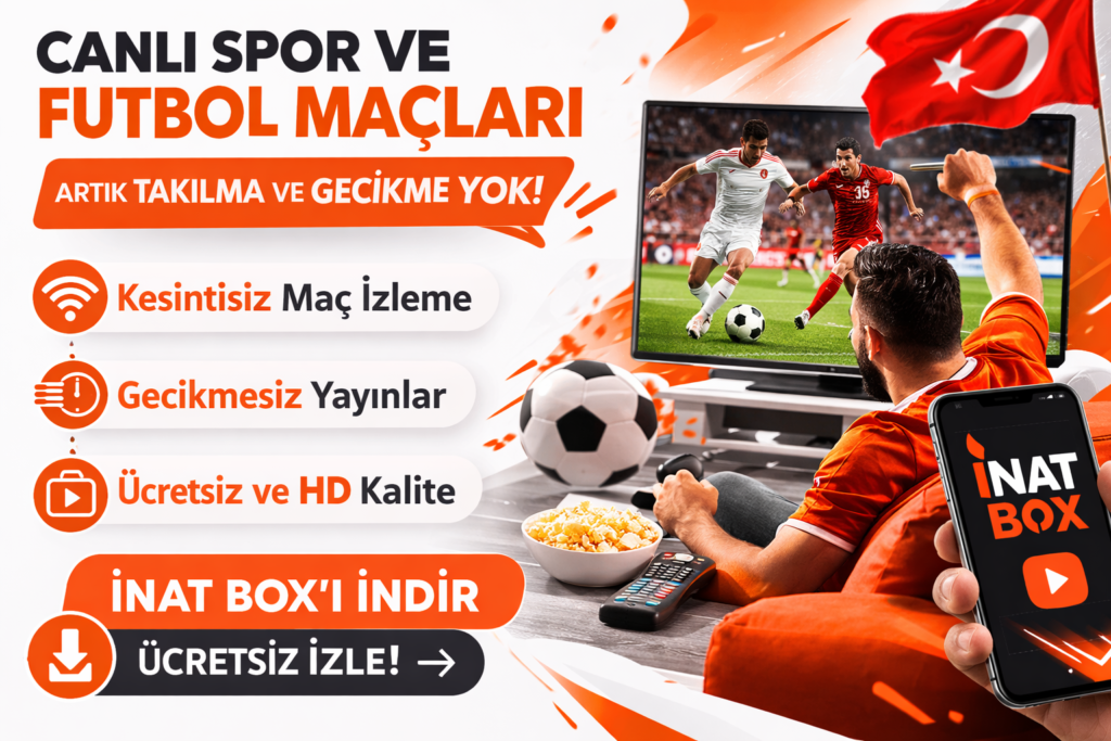 Inat Box APK'yı indirin (v16.25) – Canlı TV, Spor ve Filmleri Ücretsiz İzleyin 12 Canlı Spor ve Futbol Maçları: