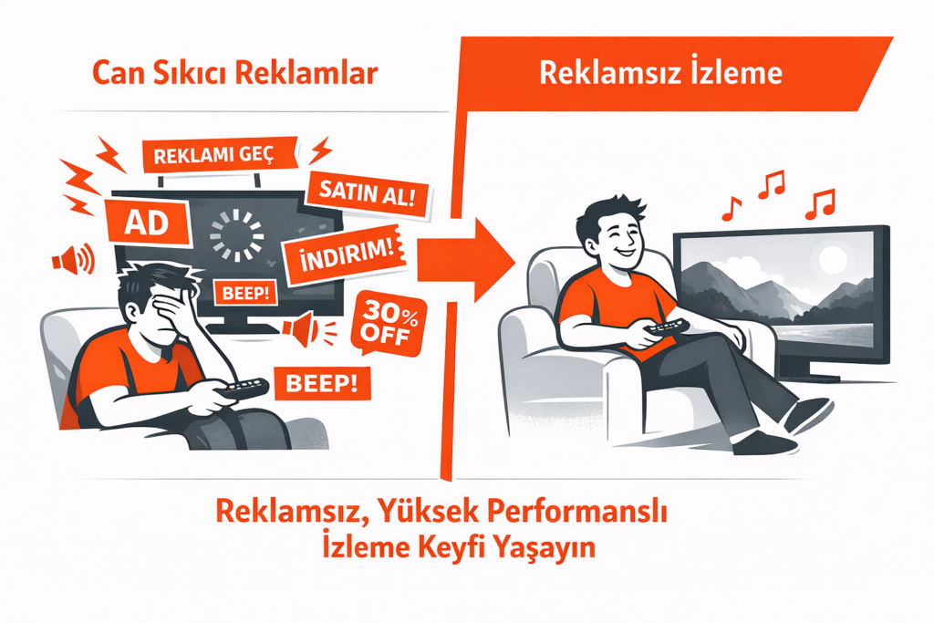 Inat Box APK'yı indirin (v16.25) – Canlı TV, Spor ve Filmleri Ücretsiz İzleyin 11 Reklamsız izleme deneyimi: