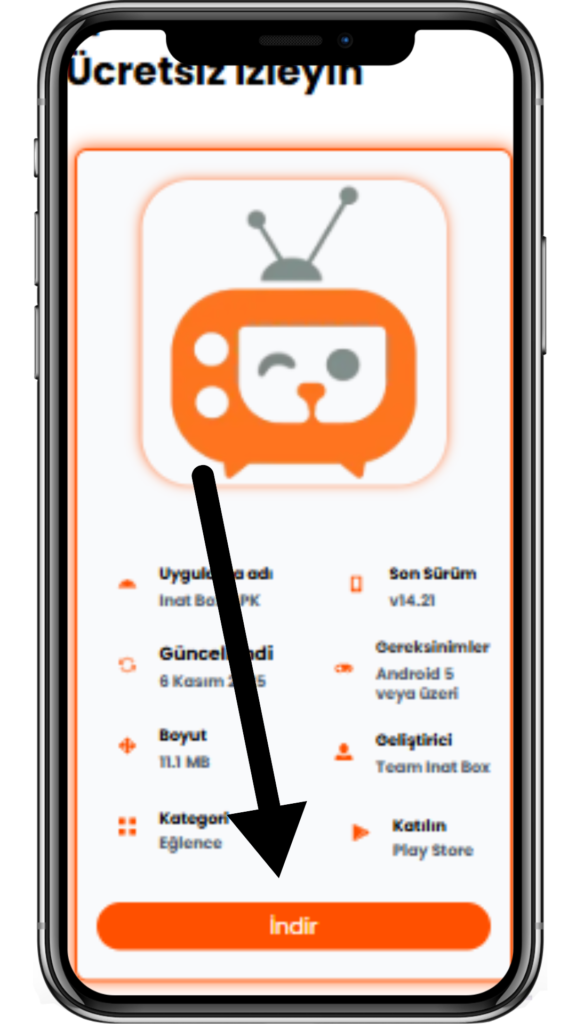 Inat Box APK'yı indirin (v16.25) – Canlı TV, Spor ve Filmleri Ücretsiz İzleyin 3 Usign