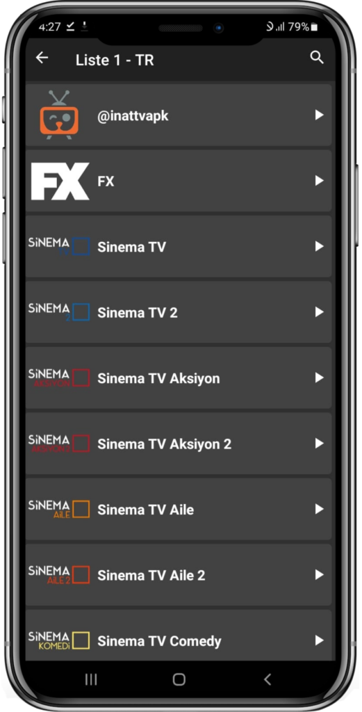 Inat Box APK'yı indirin (v16.25) – Canlı TV, Spor ve Filmleri Ücretsiz İzleyin 9 ss 7 e1773147979240